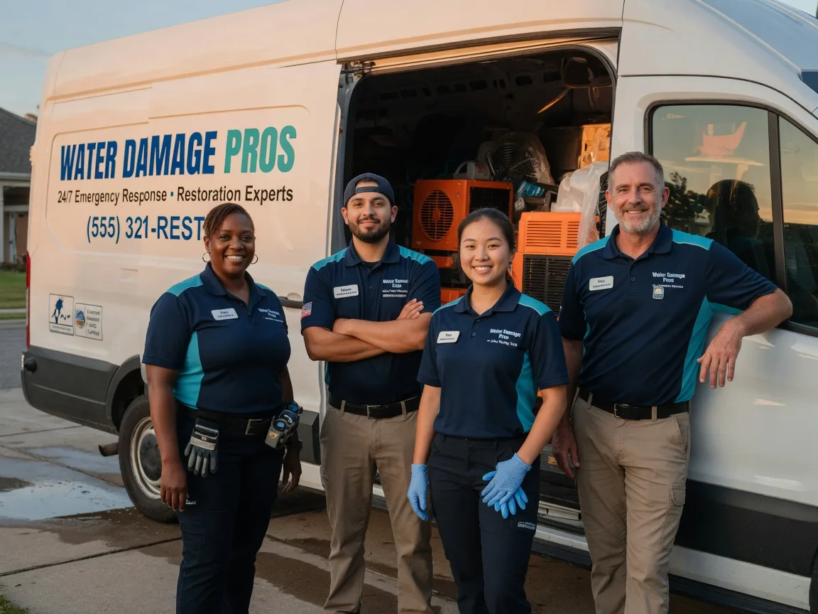 Water Damage Restoration company in Brenham, TX