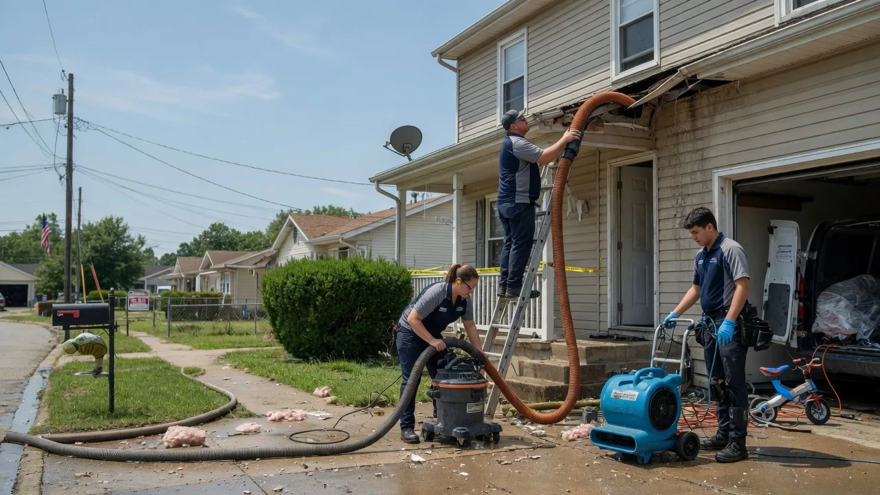 Water Damage Restoration in Brenham, TX near me